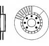 Disc frana opel kadett e hatchback  33  34  43  44