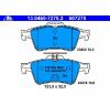 Set placute frana frana disc peugeot 508 producator ate 13