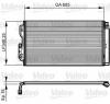 Condensator  climatizare bmw 3  f30  producator valeo 814190