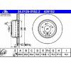 Disc frana BMW 1 cupe  E82  PRODUCATOR ATE 24 0126 0152 2