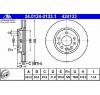 Disc frana opel vectra a  86  87  producator ate 24