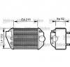 Intercooler  compresor audi a4  8d2  b5  producator