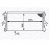 Radiator  racire motor FIAT DUCATO caroserie  250  PRODUCATOR MAGNETI MARELLI 350213139900