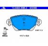 Set placute frana frana disc jaguar x type  cf1  producator ate 13