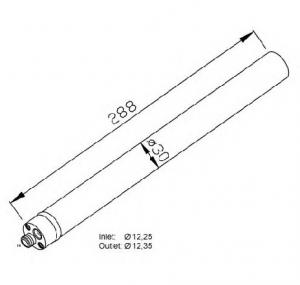 Uscator aer conditionat AUDI A5  8T3  PRODUCATOR NRF 33310