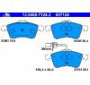 Set placute frana frana disc VW TRANSPORTER   CARAVELLE Mk IV bus  70XB  70XC  7DB  7DW  PRODUCATOR ATE 13 0460 7124 2