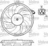 Ventilator  radiator PEUGEOT 206 hatchback  2A C  PRODUCATOR VALEO 696069