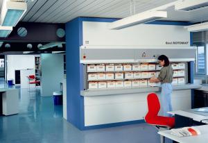 Depozite Automate Haenel Rotomat - pentru birouri