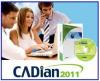CADian - software CAD (programe CAD, de proiectare asistata), la preturi minime