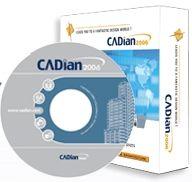 CADian 2010 Professional - soft CAD (pentru proiectare asitata) la pret minim