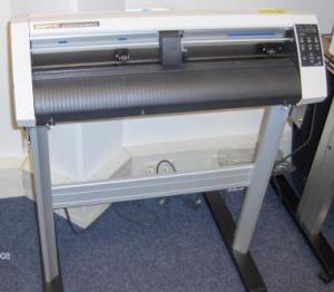 Cutter-plotter GRAPHTEC 60 cm - solutia pentru transfer termic