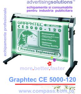 Cutter-plotter GRAPHTEC CE5000-120 - perfectiune accesibila