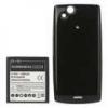 Acumulatori Acumulator De Putere 3500mAh Sony Ericsson Xperia Arc LT15a Cu Capac Baterie Spate Negru