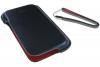 Diverse Nokia E71 Leather Case CP-277 black/red bulk