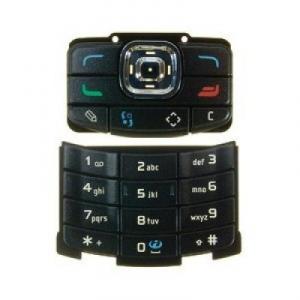 Tastatura nokia n80 neagra set