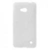 Huse Husa TPU Gel Microsoft Nokia Lumia 640 Dual SIM S-Line Flexibila Alba