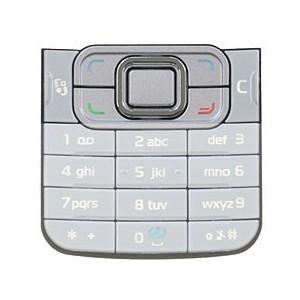 Tastatura Nokia 6120c alba PROMO