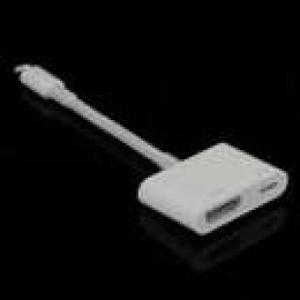 Accesorii iphone Cablu Adaptor HDMI La HDTV AV iPhone 5 iPad 4 iPad Mini iPod Touch 5