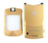 Carcasa motorola v3i gold