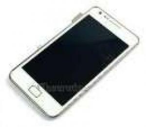 Display Samsung I9100 Galaxy S2 Si TouchScreen cu Rama ALB