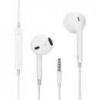 Accesorii telefoane - hands free Casti Handsfree Earpods Cu Telecomanda Si Microfon Samsung Galaxy S Plus Alb