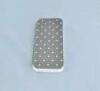 Huse - iphone Husa iPhone 5 5s Flip Design Diamante Stand Cu Suport Card Gri
