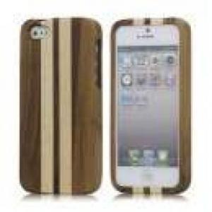 Huse - iphone Husa iPhone 5 Dura Din Lemn Natural Lucrat Manual Dungi