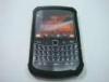 Huse Husa Silicon BlackBerry Bold Touch 9900 9930 Negru Cu Roz