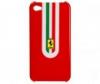 Huse telefoane Husa Ferrari Stradale iPhone 4 Series Faceplate IP 4 red