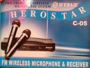 Microfoane fara fir WVNGR C-05 set doua bucati