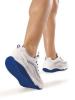 Pantofi sport WalkMaxx - culoare alb/albastru