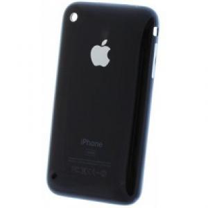 Piese Spate +Rama Fata iPhone 3G neagra 16GB