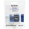 Card de memorie kingston micro sd - trans flash card 2gb cu blister