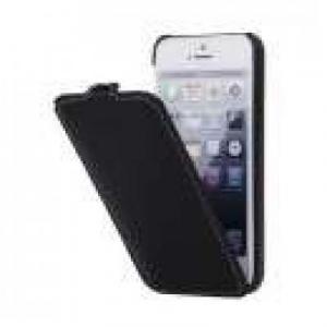 Huse - iphone Husa Flip iPhone 5 Slim Piele Premium Jacka Type Neagra