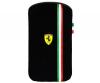 Huse telefoane Husa Ferrari Scuderia Series Pouch V for iPhone- Neagra