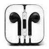 Accesorii iphone Hands Free iPhone 5s Stereo Cu Microfon - Negru