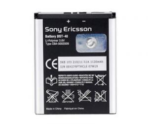 Acumulatori Acumuator Sony Ericsson BST-40 , High CopyLi-Polymer, 3.7V, 1120mAh batteryCompatible with Sony Ericsson P1i.
