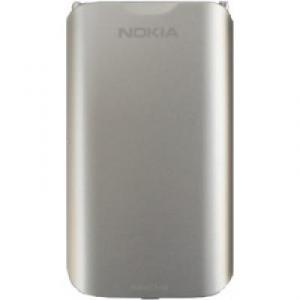 Carcase Capac Baterie Nokia C5 Argintiu