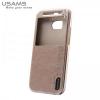 Diverse Husa Usams Merry Series HTC One (M8) Champagne