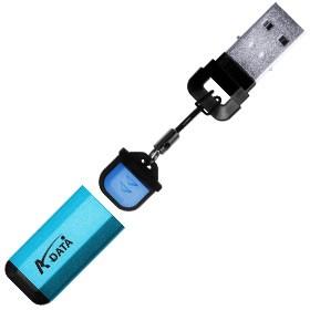 Flash drive USB 1 Gb aluminiu  A-DATA lucreaza cu XP si VISTA