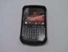 Huse Husa Silicon BlackBerry Bold Touch 9900 9930 Negru Cu Rosu