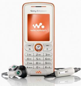 TELEFON SONY ERICSSON W200i