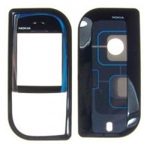 Carcase Carcasa Nokia 7610 negru / albastru