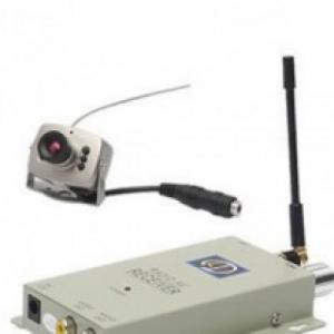 208C Power Wireless Camera