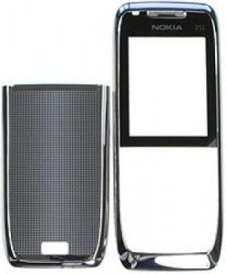 Carcase Carcasa Nokia E51 argintie originala n/c:250850,9500642