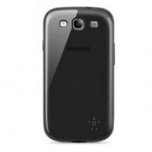 Diverse Husa Silicon Belkin Grip Sheer Samsung i8190 Galaxy S3 Mini Neagra
