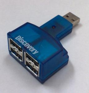 Hub usb mini 4 porturi