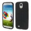 Huse Husa Silicon Samsung Galaxy S4 i9500 i9502 i9505 Design Anvelopa Neagra