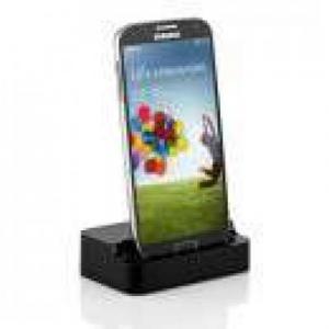 Incarcatoare Statie Andocare Samsung Galaxy S4 i9500 MicroUSB Neagra