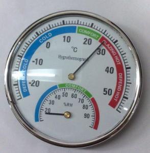 Termometru, higrometru cu afisare confort termic
